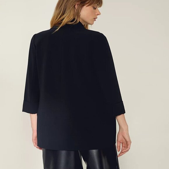 Aritzia Wilfred Chevalier Jacket- Lightweight, Open-Front Blazer - Picture 7 of 15